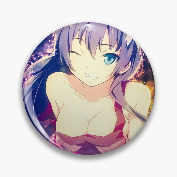 Item preview, Saten Ruiko Cheerful Energy Friendly Charm A Certain Scientific Railgun Anime Girl designed and sold by thedarvills.