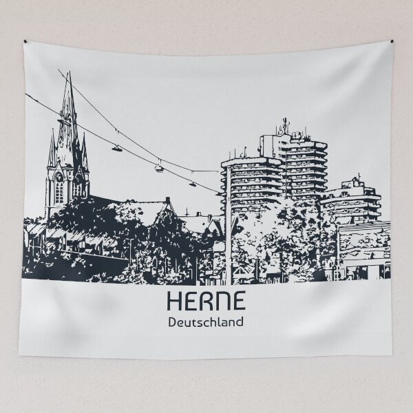 Item preview, Herne - Deutschland designed and sold by Lakeric Cityscapes.