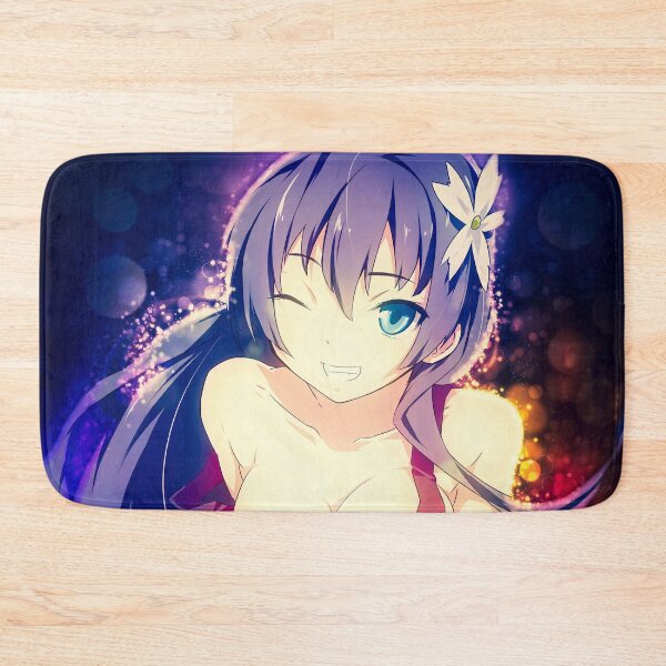Item preview, Saten Ruiko Cheerful Energy Friendly Charm A Certain Scientific Railgun Anime Girl designed and sold by thedarvills.