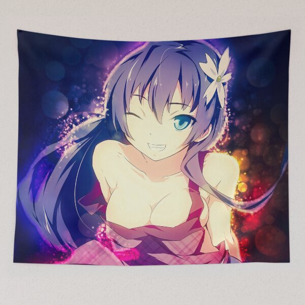 Item preview, Saten Ruiko Cheerful Energy Friendly Charm A Certain Scientific Railgun Anime Girl designed and sold by thedarvills.