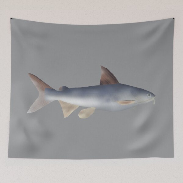 Item preview, Spotted Catfish designed and sold by fishfolkart.