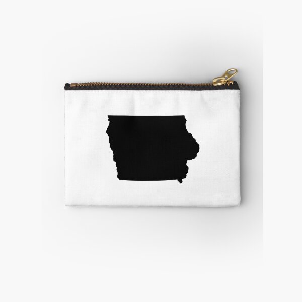 Item preview, Iowa Map Silhouette – Minimal Black designed and sold by Paper Drip.