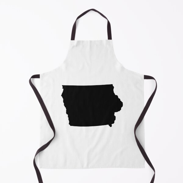 Item preview, Iowa Map Silhouette – Minimal Black designed and sold by Paper Drip.