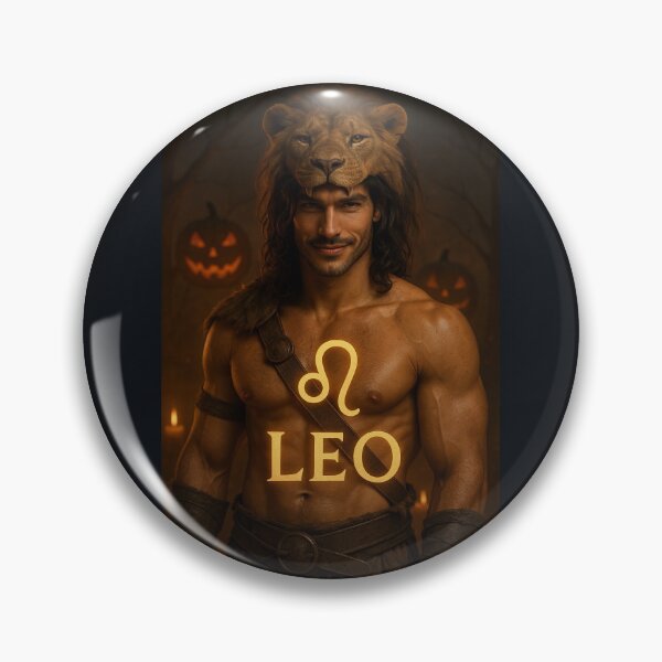 Item preview, Leo: The Roar of Fire | Halloween Limited Edition designed and sold by Tendencias-ia.