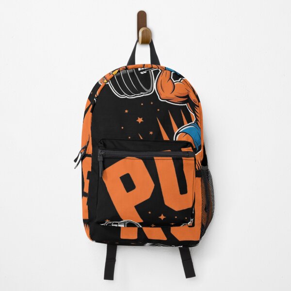 Item preview, Pump a King Halloween Gym Workout Lifting Pumpkin designed and sold by GGrizeldaRivas.
