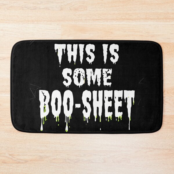 Item preview, Minimal Ghost Quote Halloween Art designed and sold by ChicTrendz.