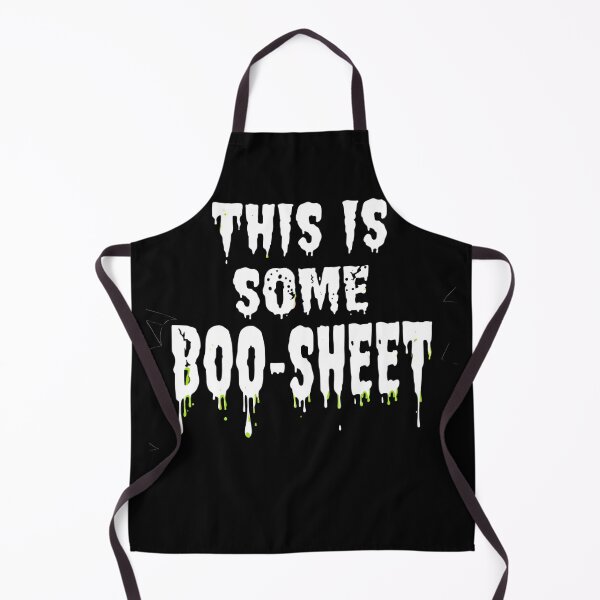 Item preview, Minimal Ghost Quote Halloween Art designed and sold by ChicTrendz.