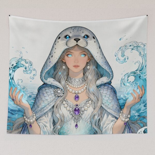 Item preview, Selkie designed and sold by SoniaSarkali.