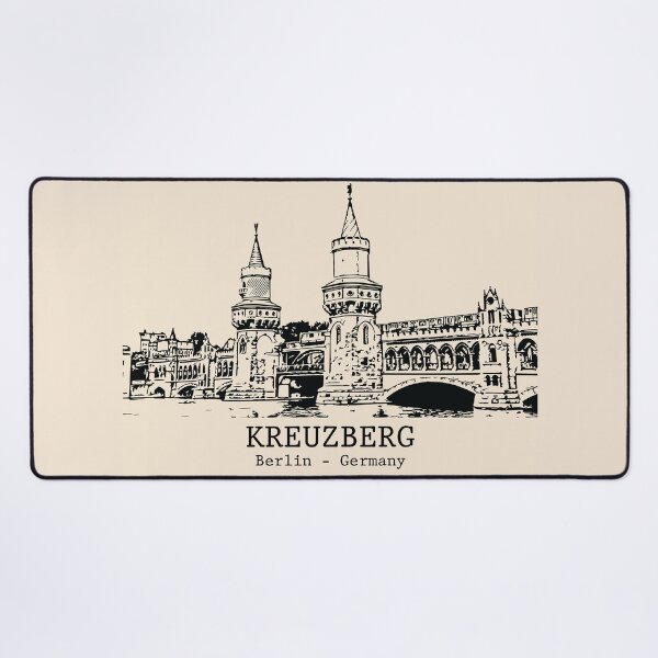 Item preview, Kreuzberg - Germany designed and sold by Lakeric Cityscapes.