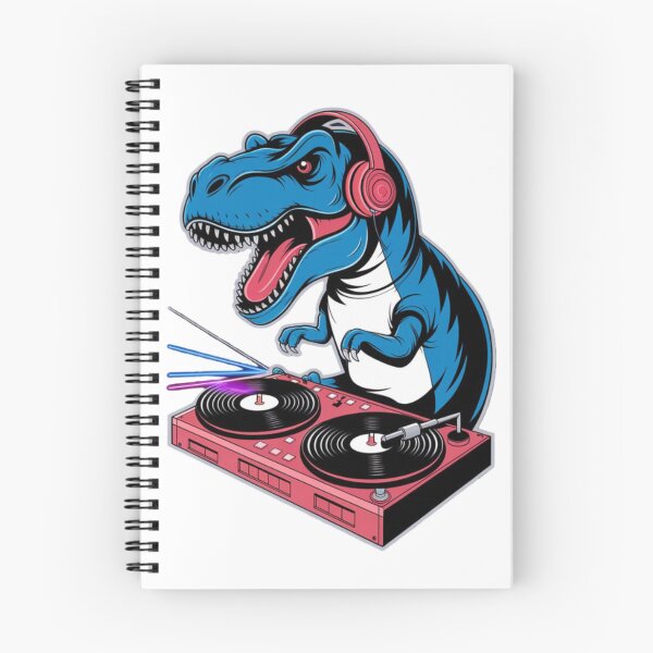 Item preview, Dj Dinosaur designed and sold by 123ks.