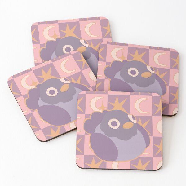 Item preview, Cute Pigeon Art – Funny Bird Cartoon with Modern Colorful Pattern designed and sold by Naine  M..