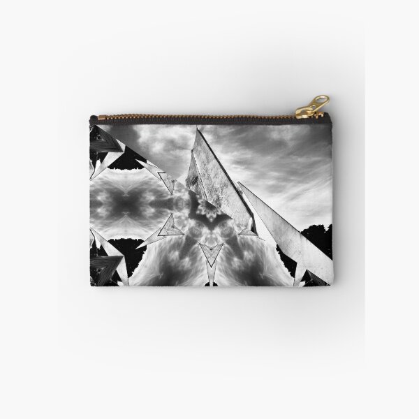Item preview, Grey Architecture – Modern Sundial & Kaleidoscopic Arrangement / Swiss Artwork Photography designed and sold by Raphael Wolf.