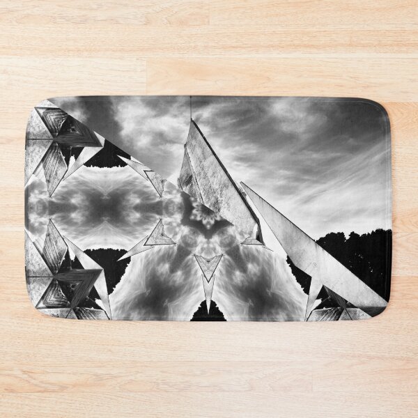 Item preview, Grey Architecture – Modern Sundial & Kaleidoscopic Arrangement / Swiss Artwork Photography designed and sold by Raphael Wolf.