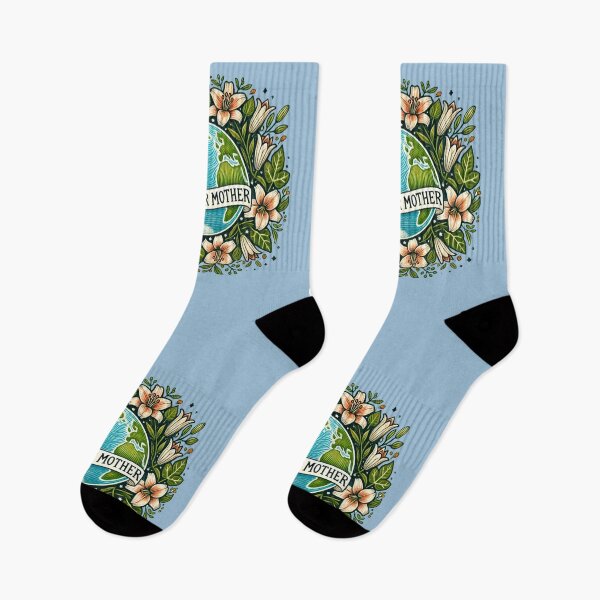 Artikelvorschau, Liebe deine Mutter Erde. Florales Öko-Design. entworfen und verkauft von FrictionMaxxing.