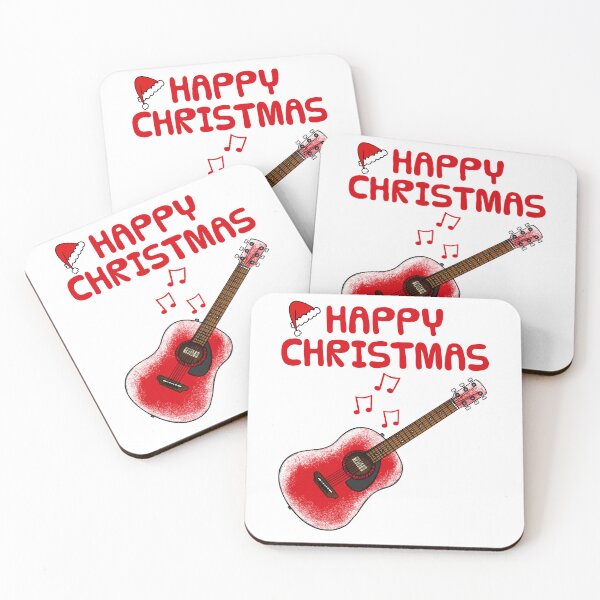 Item preview, Christmas Acoustic Guitar Guitarist Music Teacher Musician designed and sold by doodlerob.