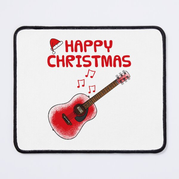Item preview, Christmas Acoustic Guitar Guitarist Music Teacher Musician designed and sold by doodlerob.