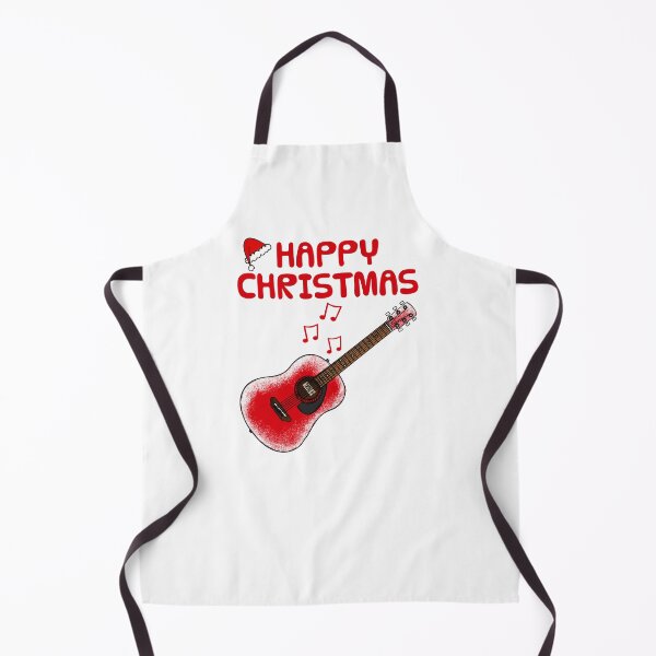 Item preview, Christmas Acoustic Guitar Guitarist Music Teacher Musician designed and sold by doodlerob.
