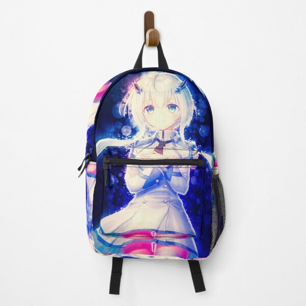 Item preview, Misha Necron Serene Purity Celestial Glow The Misfit Of Demon King Academy Anime Girl designed and sold by thedarvills.