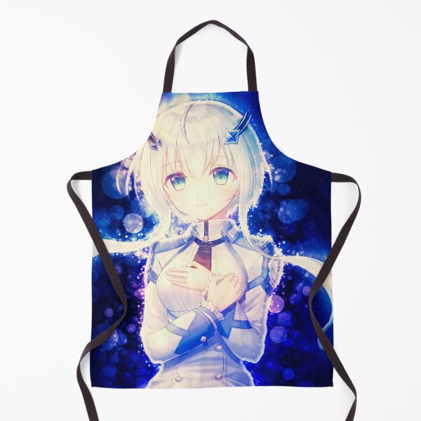 Item preview, Misha Necron Serene Purity Celestial Glow The Misfit Of Demon King Academy Anime Girl designed and sold by thedarvills.