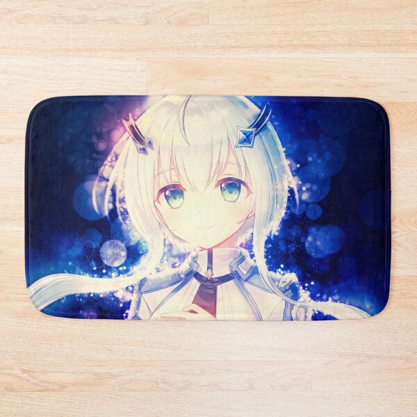 Item preview, Misha Necron Serene Purity Celestial Glow The Misfit Of Demon King Academy Anime Girl designed and sold by thedarvills.