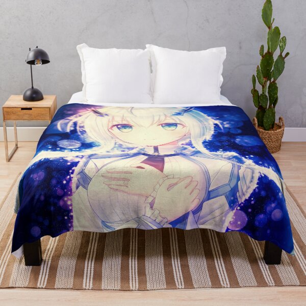 Item preview, Misha Necron Serene Purity Celestial Glow The Misfit Of Demon King Academy Anime Girl designed and sold by thedarvills.