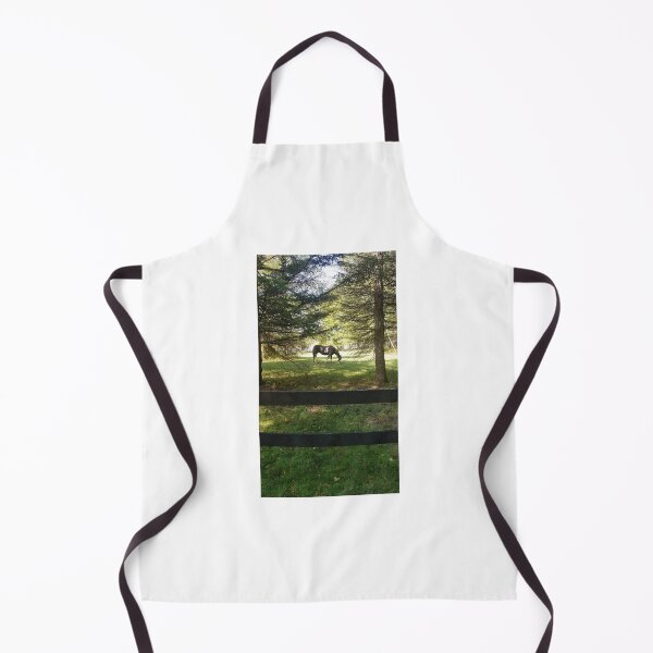 Item preview, Horse Grazing in Morning Light designed and sold by WhyWhisper.