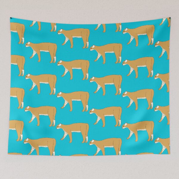 Item preview, African Golden Cat designed and sold by Leapingdoe.