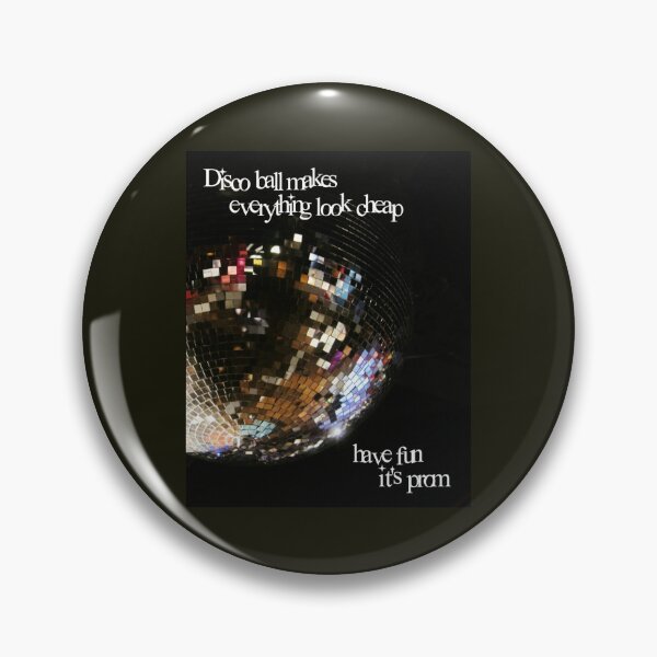 Item preview, disco ball makes everything look cheap have fun it's prom designed and sold by sadieillust.
