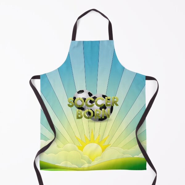 Item preview, Soccer Born designed and sold by teepossible.