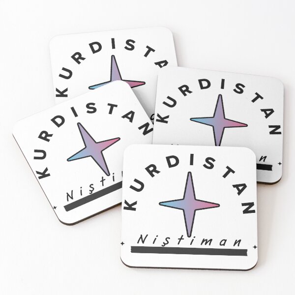 Item preview, Kurdistan Niştiman – Four Parts, One Soul designed and sold by Avakurd.