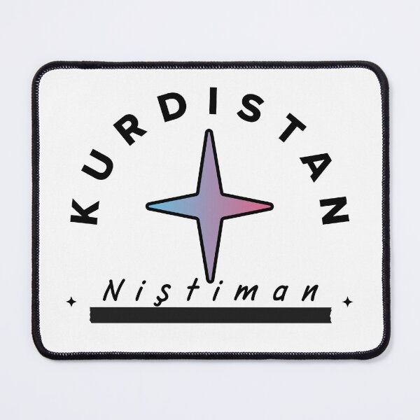Item preview, Kurdistan Niştiman – Four Parts, One Soul designed and sold by Avakurd.