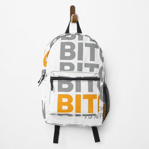 Item preview, BITCOIN – 75% FREEDOM | Streetwear Modern Tech Design designed and sold by Siamcatshop.