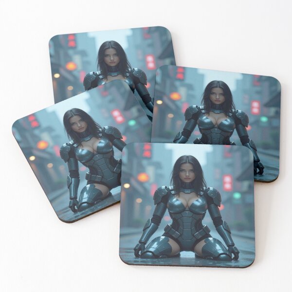 Item preview, UrbanArmor & RainCode – A futuristic soul between NeonReflex, StreetSilence & cyber strength designed and sold by FotoworldEdel.