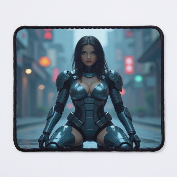 Item preview, UrbanArmor & RainCode – A futuristic soul between NeonReflex, StreetSilence & cyber strength designed and sold by FotoworldEdel.