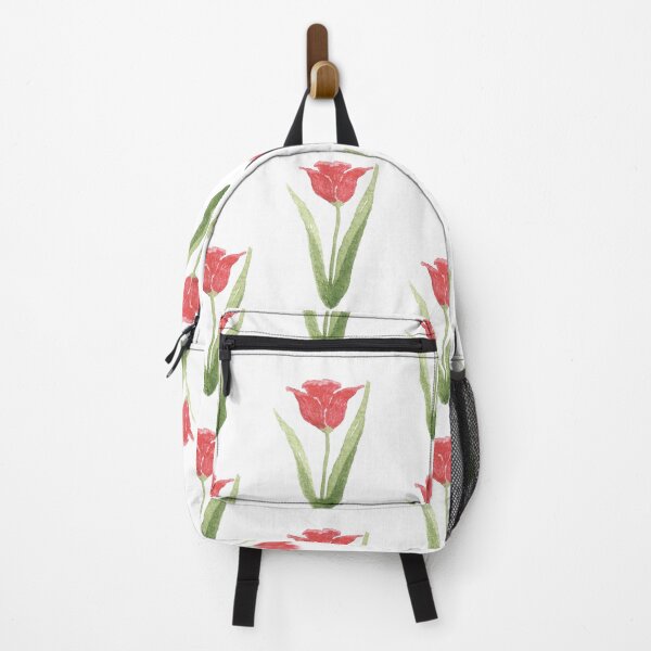 Artikelvorschau, Rote Tulpe, Aquarell entworfen und verkauft von afessenn.