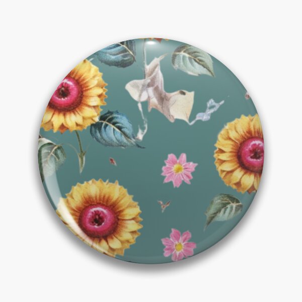 Item preview, style yellow sunflowers designed and sold by Nice-patterns.