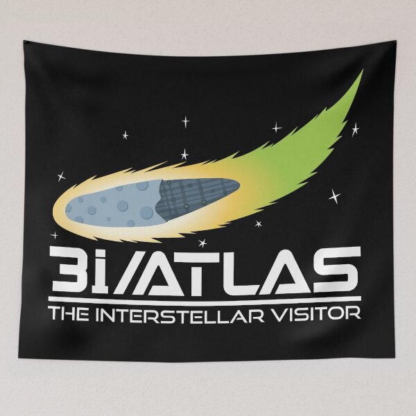 Item preview, 3I/Atlas Interstellar Comet or Alien Spaceship designed and sold by mrhighsky.