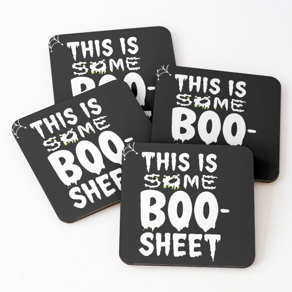 Item preview, Playful Ghostly Halloween Pun Quote designed and sold by ChicTrendz.