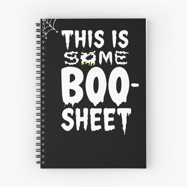 Item preview, Playful Ghostly Halloween Pun Quote designed and sold by ChicTrendz.