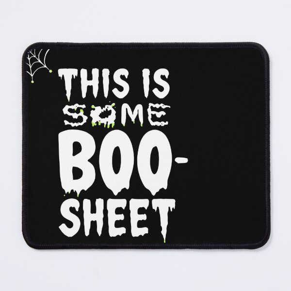 Item preview, Playful Ghostly Halloween Pun Quote designed and sold by ChicTrendz.