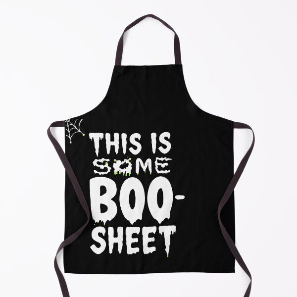 Item preview, Playful Ghostly Halloween Pun Quote designed and sold by ChicTrendz.