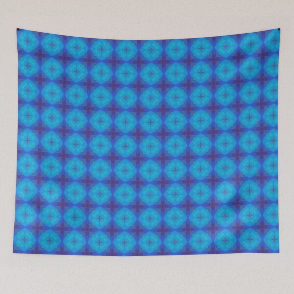 Item preview, color polygon pink lilac seamless colorful repeat pattern designed and sold by Abrahamjrnd.