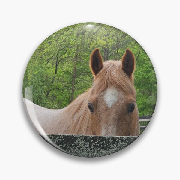 Item preview, Red Roan Watching designed and sold by WhyWhisper.