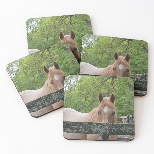 Item preview, Red Roan Watching designed and sold by WhyWhisper.