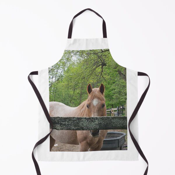 Item preview, Red Roan Watching designed and sold by WhyWhisper.