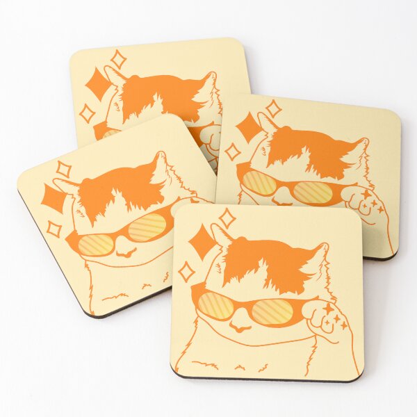 Item preview, Cool Cat Cool Glasses designed and sold by IREMORHAN.