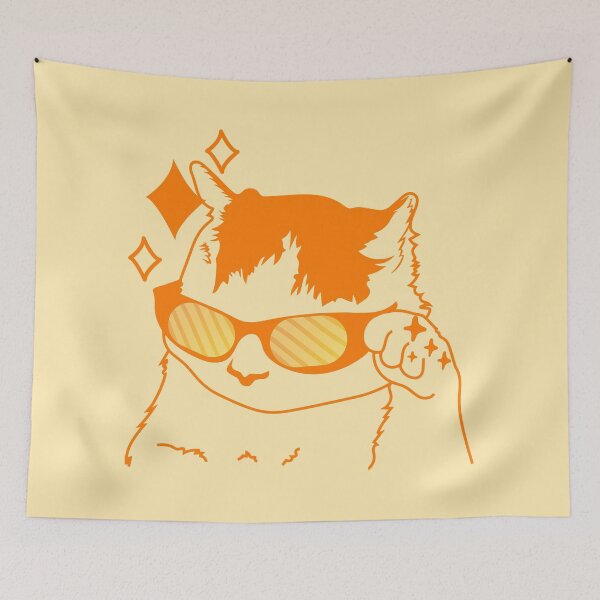Item preview, Cool Cat Cool Glasses designed and sold by IREMORHAN.