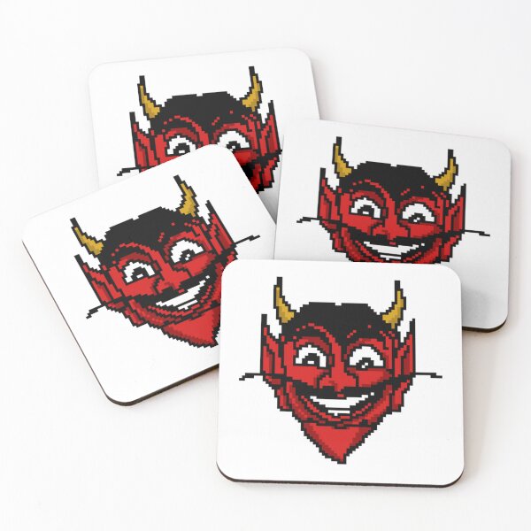 Item preview, Devil Retro designed and sold by brinbotty.