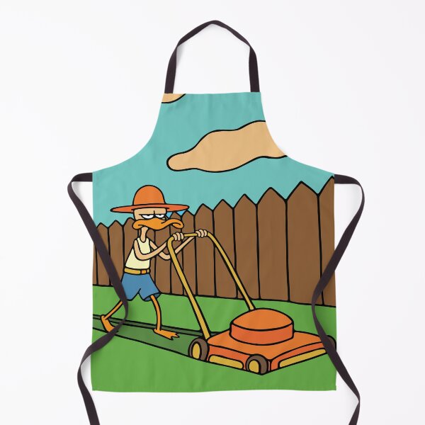 Item preview, Duck Mowing The Lawn designed and sold by WACKQUACK.