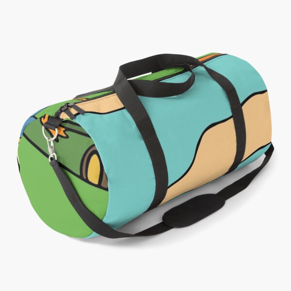 Item preview, Duck Mowing The Lawn designed and sold by WACKQUACK.